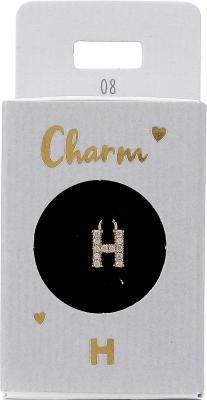 Express Yourself Anheng til øreringer (Nickel free tested) - H Charm H - Depesche