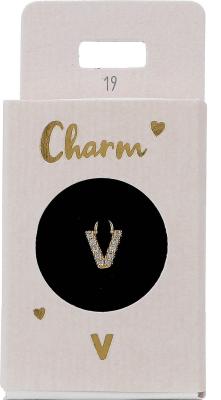 Express Yourself Anheng til øreringer (Nickel free tested) - V Charm V - Depesche