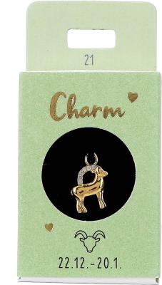 Express Yourself Anheng til øreringer (Nickel free tested) - Capricorn Capricorn - Depesche