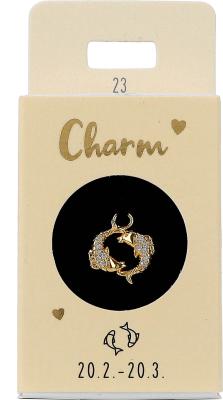 Express Yourself Anheng til øreringer (Nickel free tested) - Pisces Pisces - Depesche