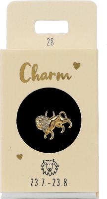 Express Yourself Anheng til øreringer (Nickel free tested) -  Leo Charm Leo - Depesche