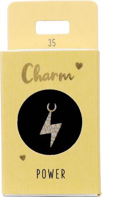 Express Yourself Anheng til øreringer (Nickel free tested) - Lightning Charm Lightning - Depesche