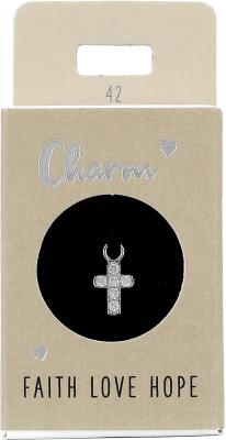 Express Yourself Anheng til øreringer (Nickel free tested) - Cross Charm Cross - Depesche