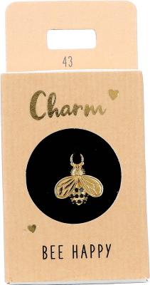 Express Yourself Anheng til øreringer (Nickel free tested) - Bee Charm Bee - Depesche