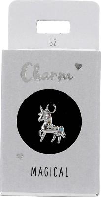 Express Yourself Anheng til øreringer (Nickel free tested) - Unicorn Charm Unicorn - Depesche