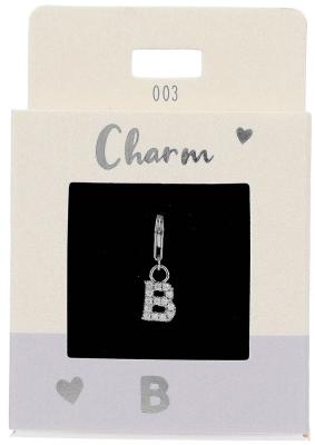 Express Yourself Anheng (Nickel free tested) - Gold B Charm Gold B - Depesche