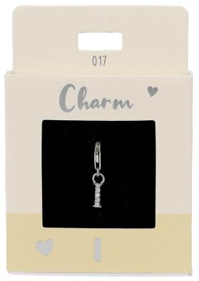 Express Yourself Anheng (Nickel free tested) - Silver I Charm Silver I - Depesche