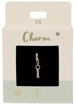 Express Yourself Anheng (Nickel free tested) - Gold I Charm Gold I - Depesche