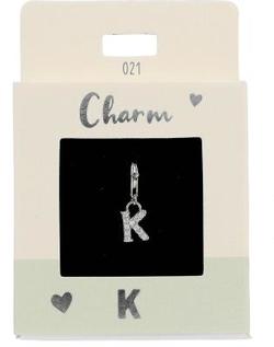 Express Yourself Anheng (Nickel free tested) - Silver K Charm Silver K - Depesche