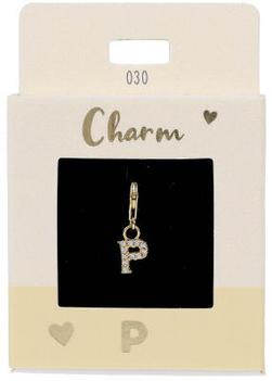 Express Yourself Anheng (Nickel free tested) - Gold P Gold P - Depesche