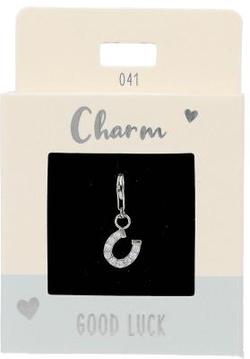 Express Yourself Anheng (Nickel free tested) - Silver Good Luck Silver Good Luck - Depesche