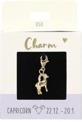 Express Yourself Anheng (Nickel free tested) - Gold Capricorn Gold capricorn - Depesche