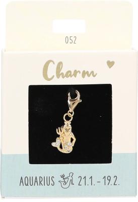 Express Yourself Anheng (Nickel free tested) - Gold Aquarius Gold Aquarius - Depesche