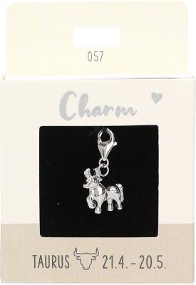 Express Yourself Anheng (Nickel free tested) - Silver Taurus Silver Taurus - Depesche