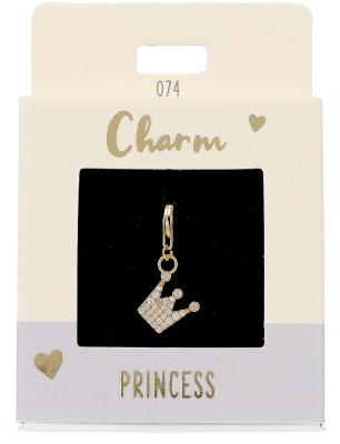 Express Yourself Anheng (Nickel free tested) - Gold Princess Gold Princess - Depesche