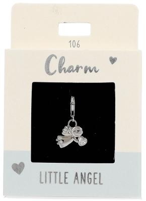 Express Yourself Anheng (Nickel free tested) - silver little angel silver little angel - Depesche