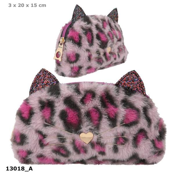 TOPModel Pennal REBEL KITTY katte penal - Top Model