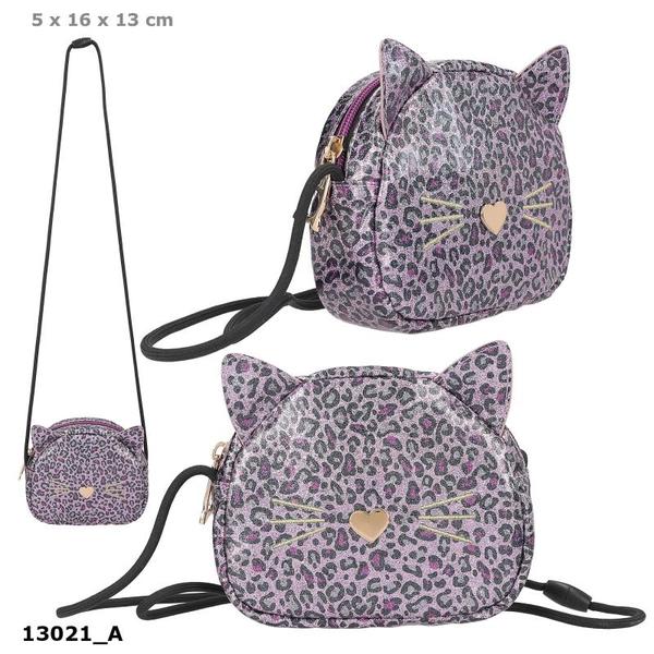 TOPModel Skulderveske REBEL KITTY, liten katte veske - Top Model