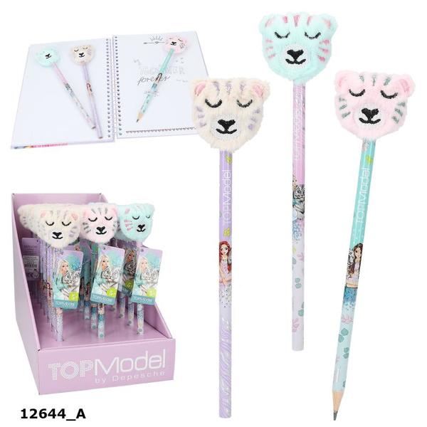 TOPModel Blyant med tiger FANTASY TIGER overaskelses farge - Top Model