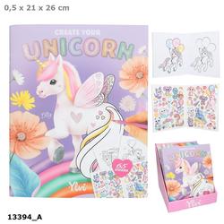 Ylvi Unicorn Fargeleggingsbok Unicorn fargeleggingsbok - Ylvi