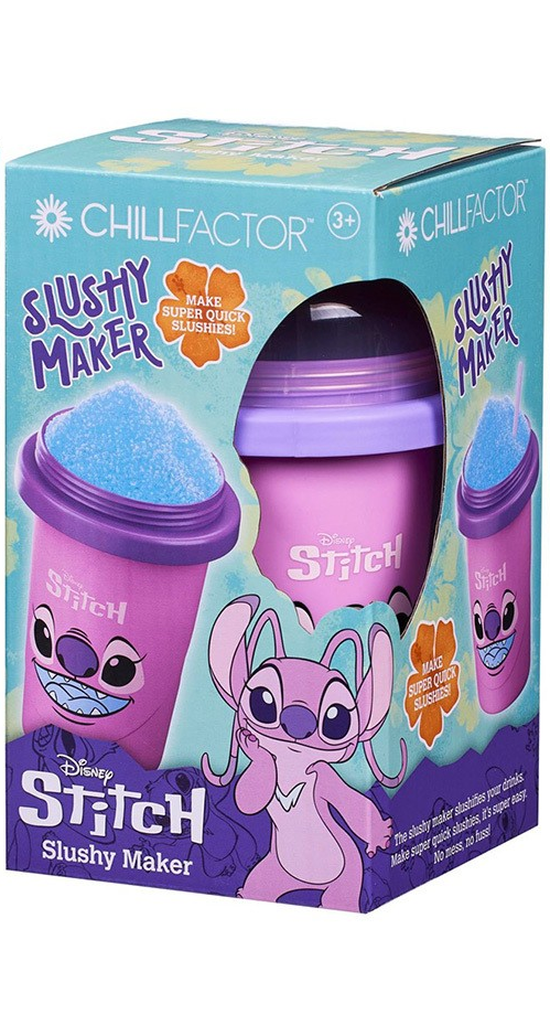 Chillfactor Disney Stitch Slushy Maker Stitch Toys Angel Rosa - CHILLFACTOR