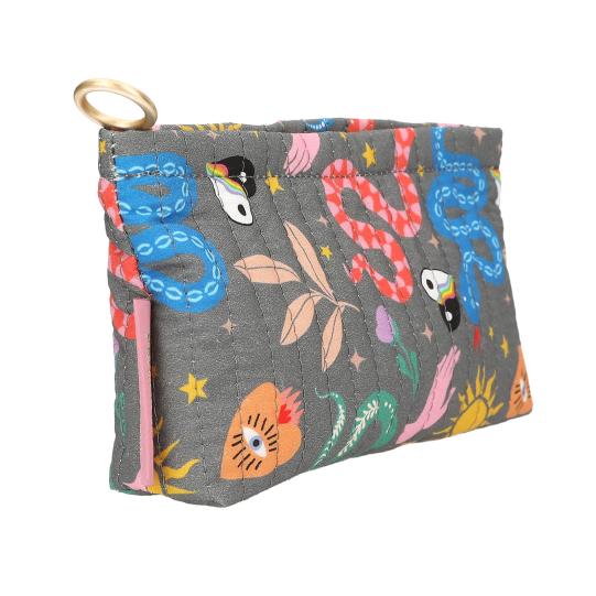 Penal snakes Grå med slanger - Hobby