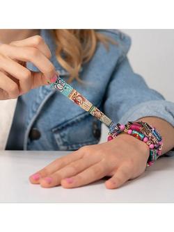 Sticki Rolls - Lekearmbånd med klistremerker som kan brukes og deles Assortert - Hobby