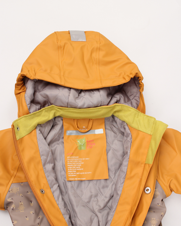  Kattnakken Babyregndress Pytt  Honning - Kattnakken