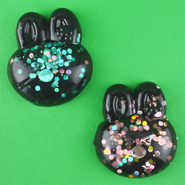 SMOOSH SQUISHY RABBIT 50g 8cm assortert farge - Fidget Toys