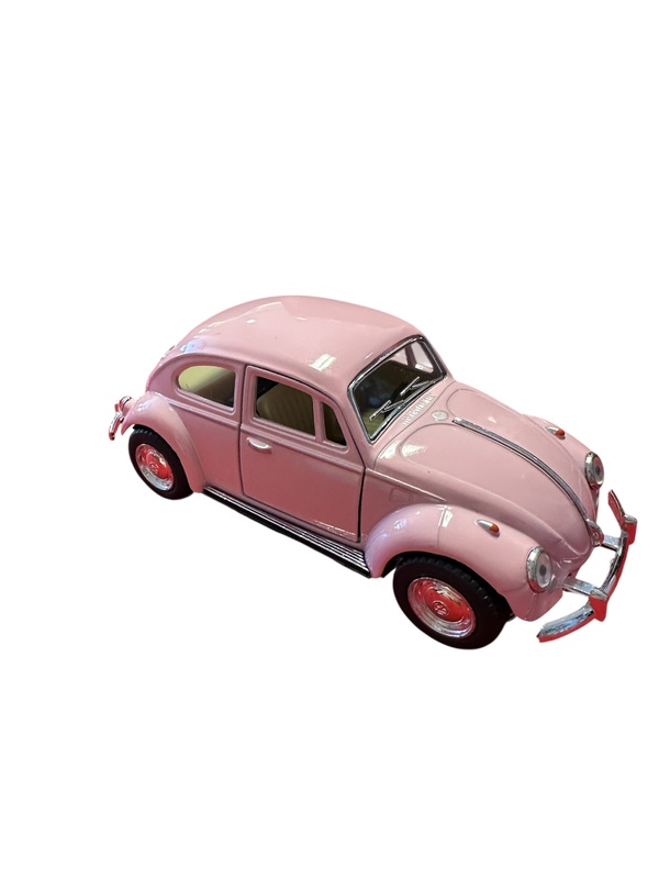 Volkswagen boble med pull back Rosa - Leiker