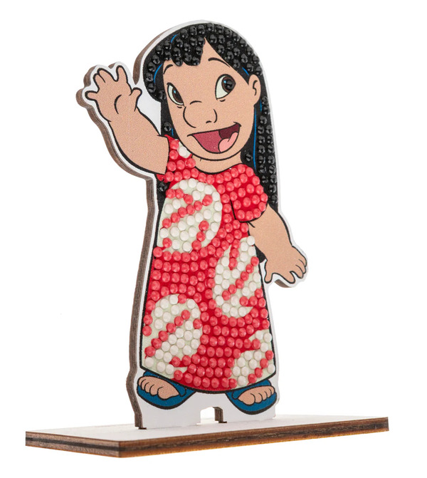 Lilo, Crystal Art Bag Charms Lilo - Hobby