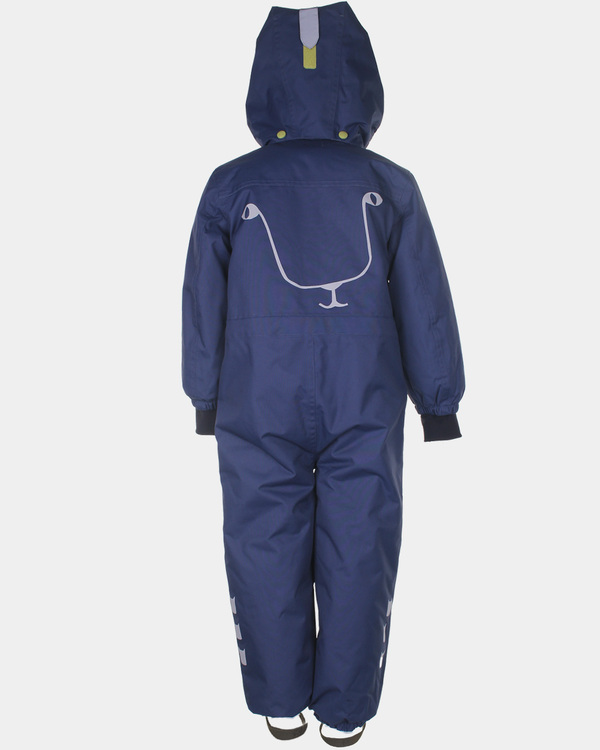 Kattnakken Frost Parkdress barn Marine - Kattnakken