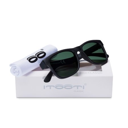 Tootiny solbrille sort str.L sort - Småbarns utstyr