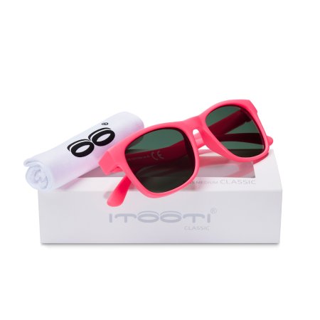 Tootiny solbrille rosa str.L rosa - Tootiny