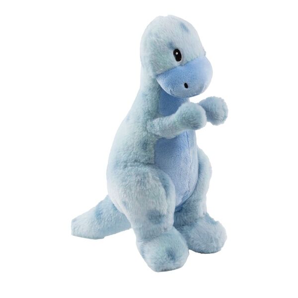 PLYSJBAMSE DINO BLÅ 25CM TINKA plysjbamse dino - Tinka