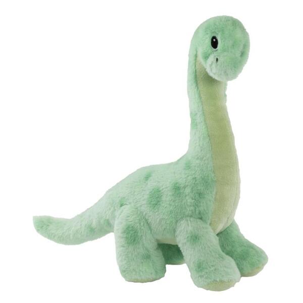 PLYSJBAMSE DINO LYS GRØNN 28CM TINKA grønn dino - Tinka