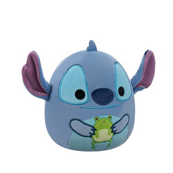 Squishmallows 20 cm Disney Stitch holding frog Stitch - Squishmallows