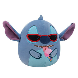 Squishmallows 20 cm Disney Stitch with snow cone stitch - Squishmallows