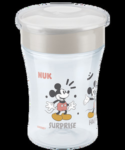 NUK Evolution Magic Cup Mikke mikke grå - NUK