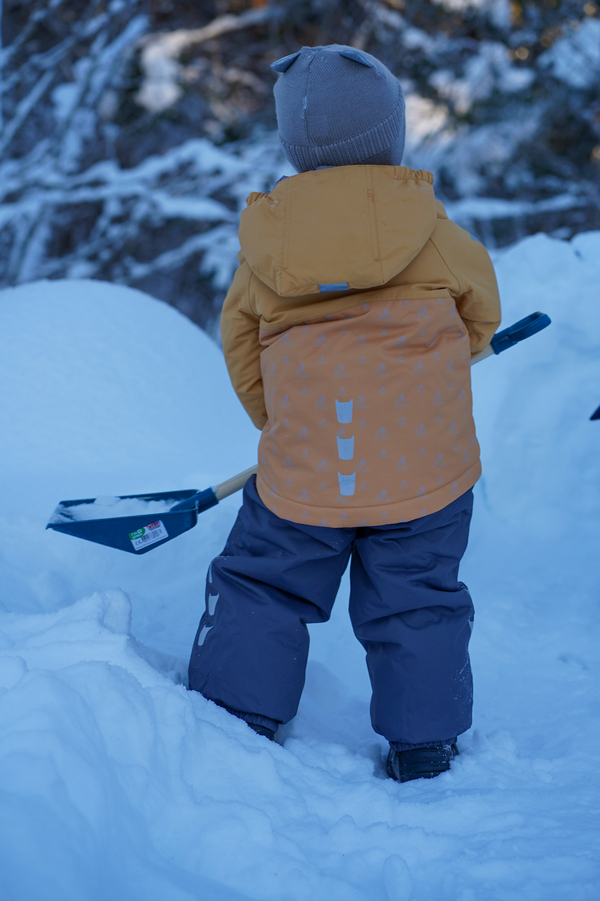 Kattnakken Vinterjakke barn  Honning - Kattnakken