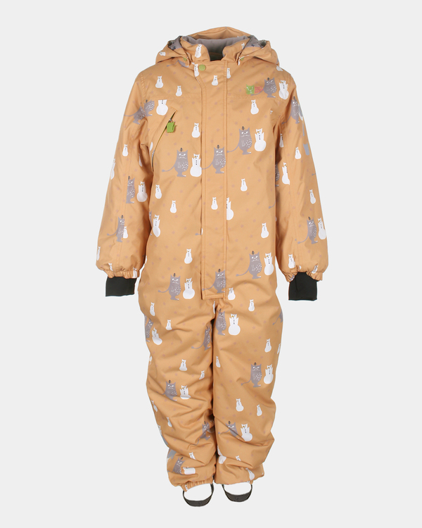 Kattnakken Parkdress Snø barn Honning - Kattnakken