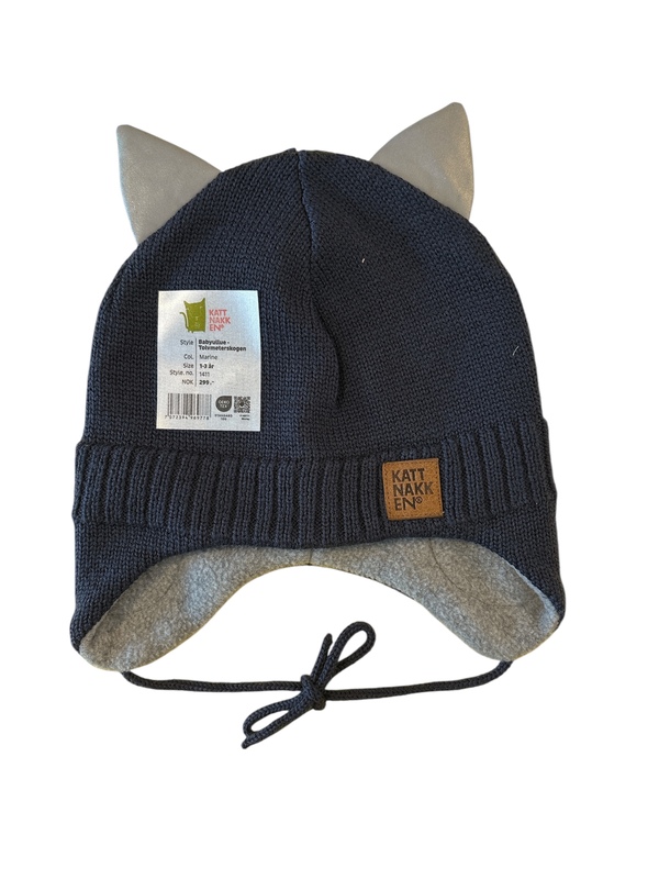 Kattnakken Babylue Merinoull  Marine - Kattnakken