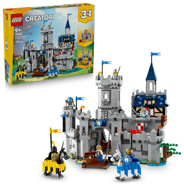LEGO 31168 Middelaldersk ridderslott 31168 - Lego Creator