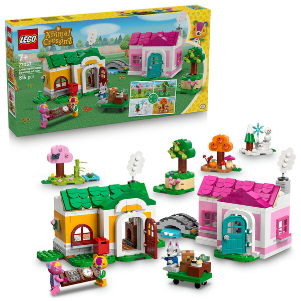 LEGO 77057 Kreative hus: morsomme årstider 77057 - Lego Animal Crossing