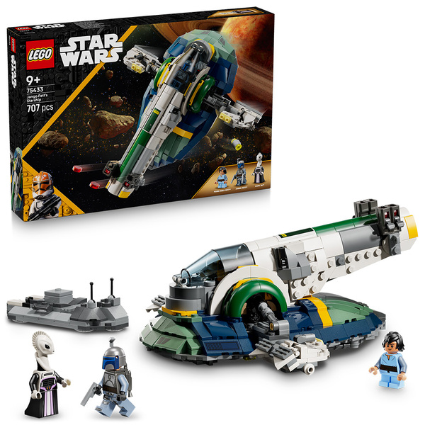LEGO 75433 Jango Fetts stjerneskip 75433 - Salg