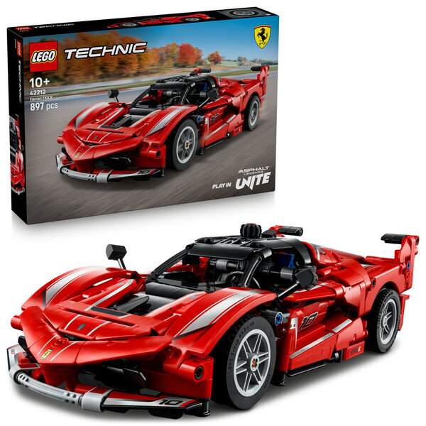 LEGO 42212 Ferrari FXX K 42212 - Salg