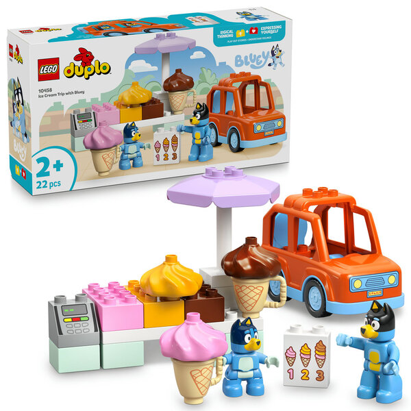LEGO 10458 På iskremtur med Bluey 10458 - Salg