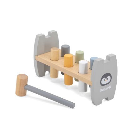 PolarB Pounding Pench Penguin pingvin - Småbarns Leiker