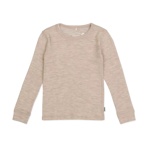 Lillelam ulltrøye lys beige - Lillelam