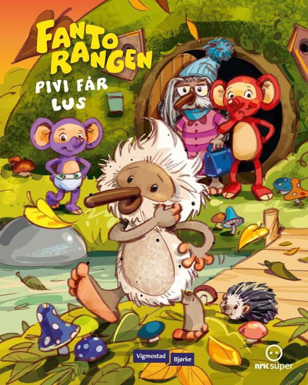 Fantorangen - Pivi har fått lus (tynne blad) Pivi får lus - Nrk